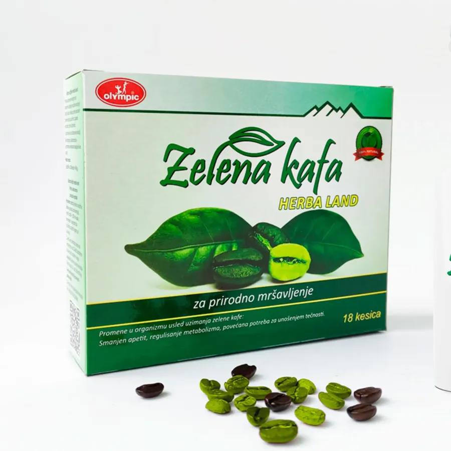 Zelena kafa